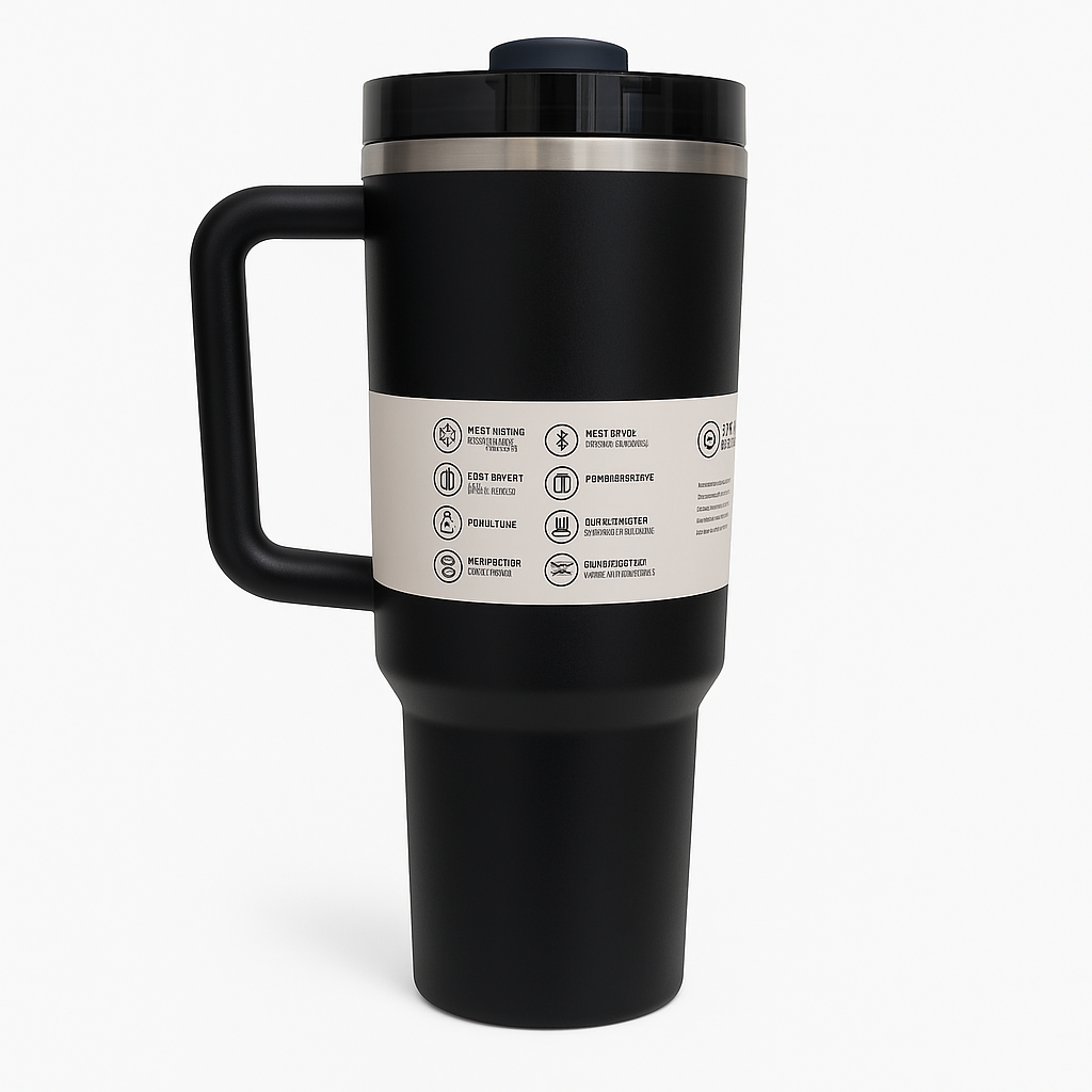 💗Kind Kup – (40oz Stainless Steel Tumbler)