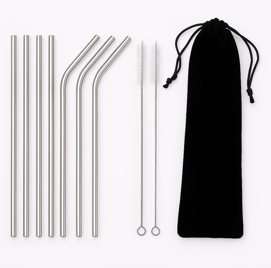 🥤Kind Straw (Re-usable Stainless Steel)