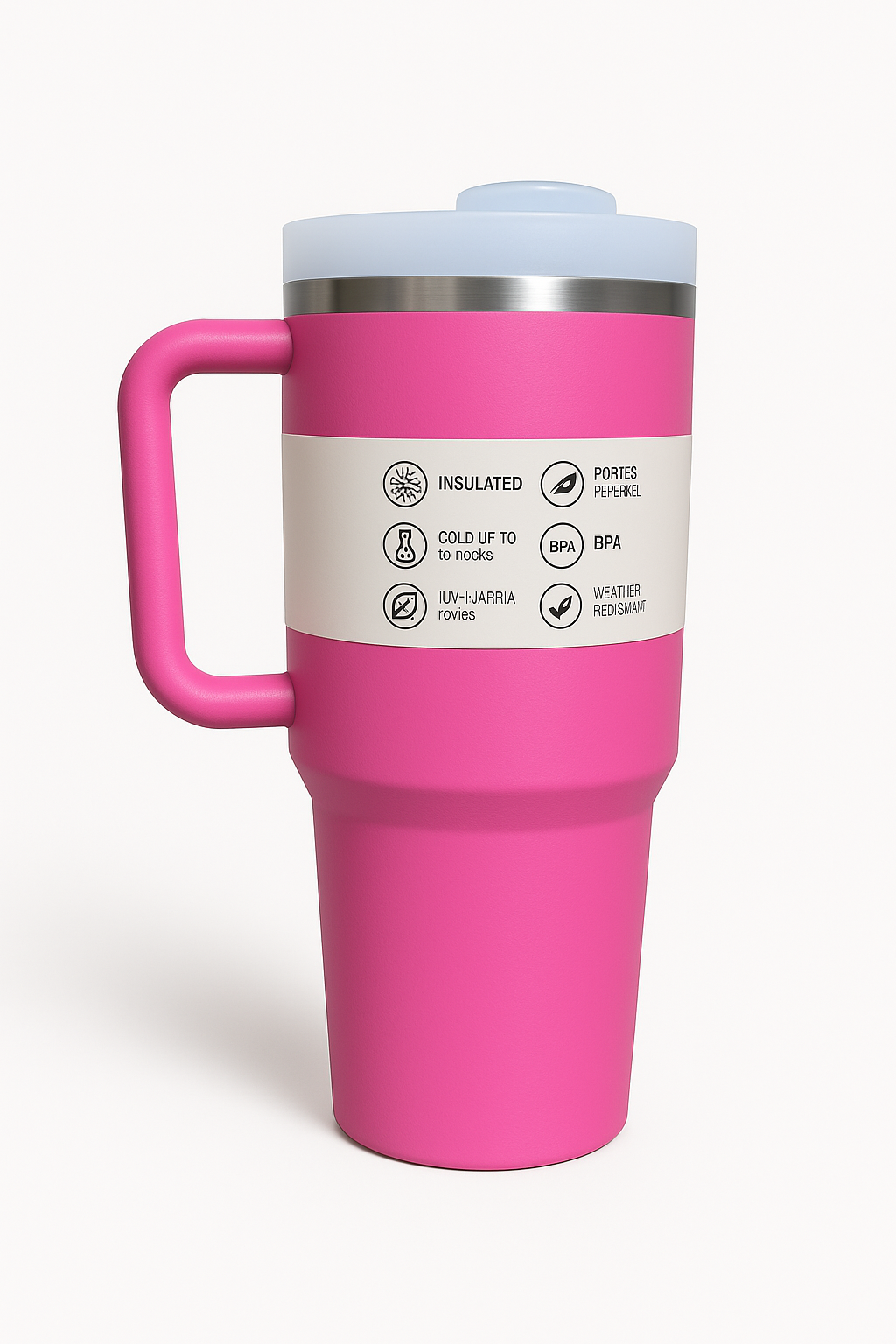 💗Kind Kup – (40oz Stainless Steel Tumbler)