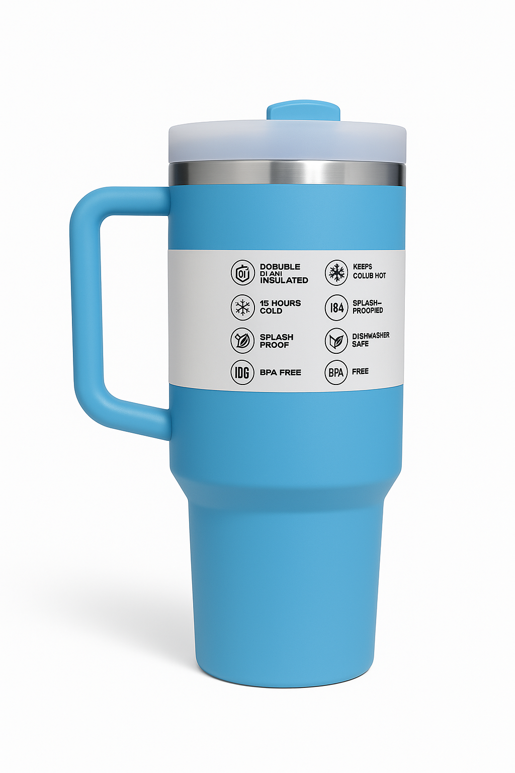 💗Kind Kup – (40oz Stainless Steel Tumbler)