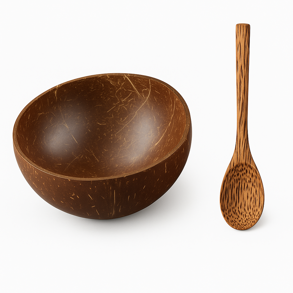 🥣 KindBowl (Coconut Bowl)